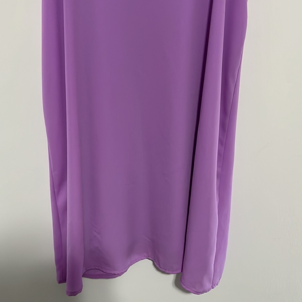 STYLE Rack Light Purple Mini Dress Size Small - Picture 3 of 8